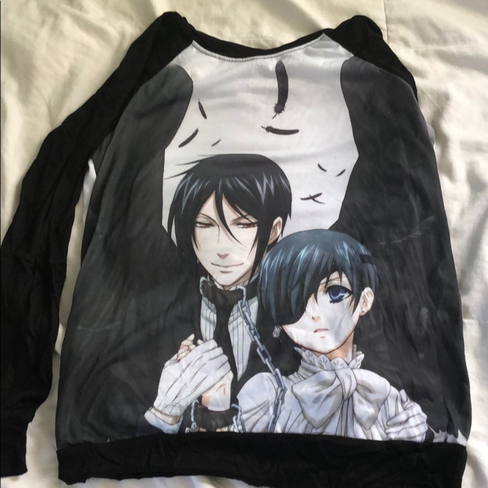 Anime tee